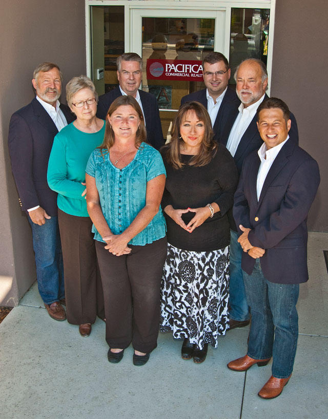 Pacifica Commercial Realty team