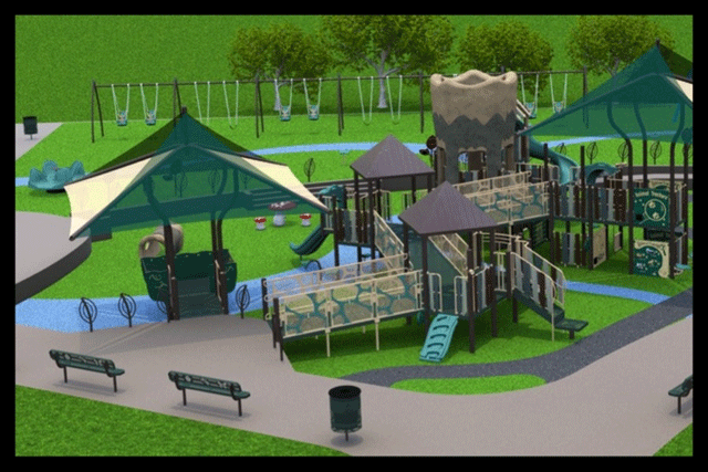 Parents for Joy accessible playground