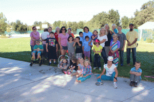Parents for Joy accessible park Atascadero