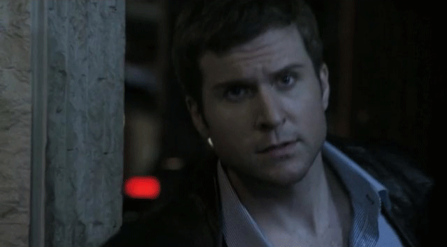 A still of Seth Adams from one of the films in which he has been a cast member.