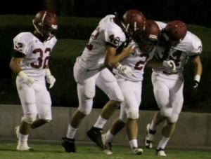 Cooper Silva, PRHS, Bearcats football