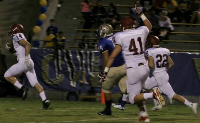 Jonathan Baldwin, PRHS, Bearcats football