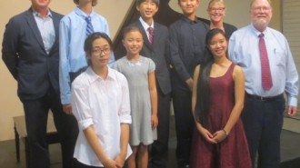 2014 Paderewski Festival, Youth Piano Competition