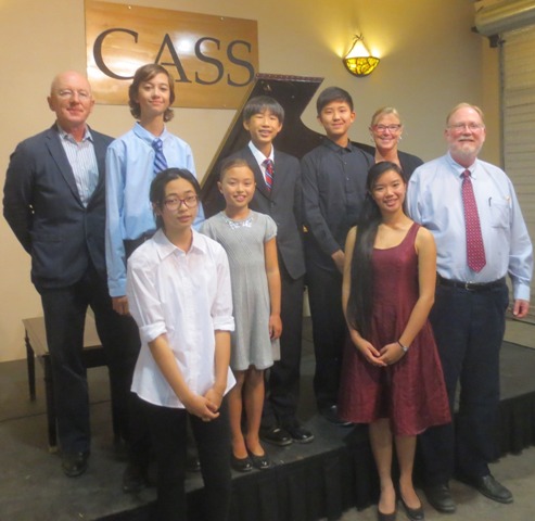 2014 Paderewski Festival, Youth Piano Competition