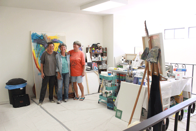 art/gallery and studio, Atascadero