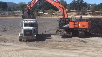 Atascadero Lake Dredging