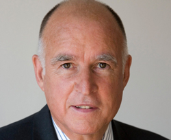 Gov. Jerry Brown