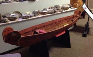 Chumash Indian Tomol