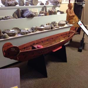 Chumash Indian Tomol