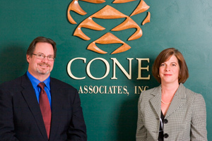 Norm Cone, Anne Crabbe, Cone & Associates, Inc. Financial Planners