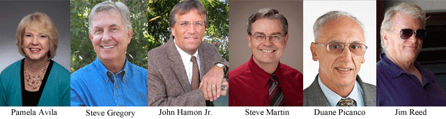 City council candidates, Paso Robles
