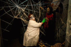 TNT Terrors has a new location in downtown Atascadero this Halloween. Photo by Creig P. Sherburne