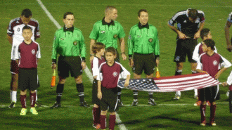 Indoor soccer field Paso Robles