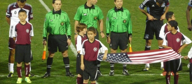 Indoor soccer field Paso Robles