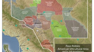 New Paso Robles AVAs