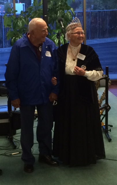 King and Queen of colony days