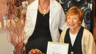 The Blenders, downtown Paso Robles, Barbara Lewin, Lori Alpert