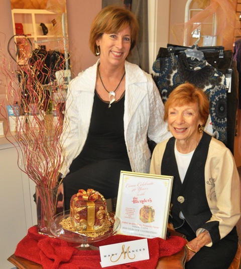 The Blenders, downtown Paso Robles, Barbara Lewin, Lori Alpert