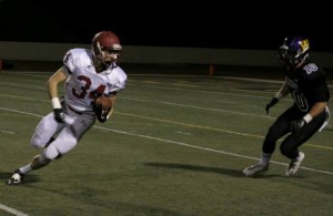 Bailey Gaither, PRHS Bearcats, football