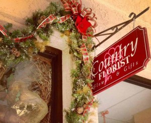Country Florist and Gift, holiday gifts, Paso Robles