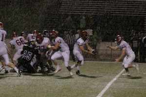 Justin Davis, Christian Erickson, PRHS football