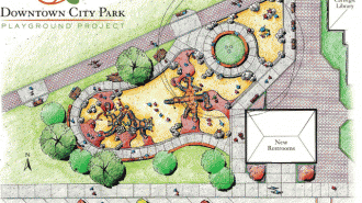 Downtown City Park rehab