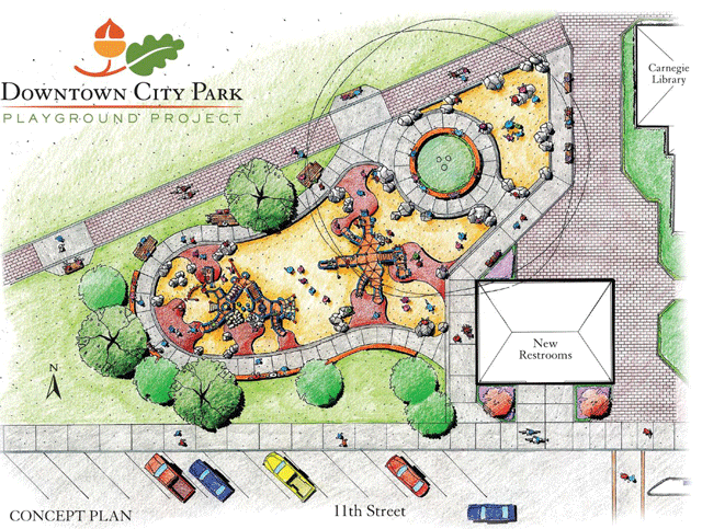 Downtown City Park rehab