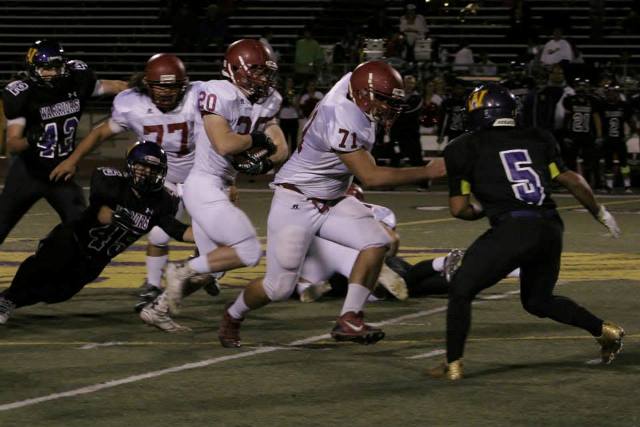 Christian Erickson, Paso Robles Bearcats, football