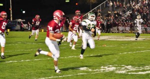Bailey Gaither, PRHS Bearcats, CIF football