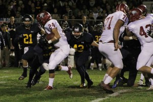 Bailey Gaither, PRHS Bearcats football, Arroyo Grande