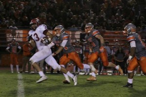 PRHS Bearcats, AHS Greyhounds, PAC 5 football