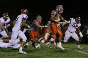 PRHS Bearcats, AHS Greyhounds, PAC 5 football