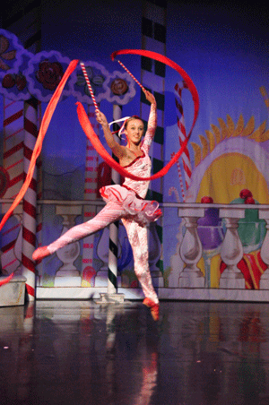 Nutcracker ballet Templeton
