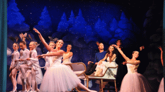 Nutcracker ballet Templeton