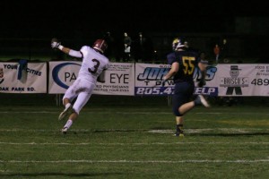 Josh Oliver, PRHS Bearcats football, Arroyo Grande