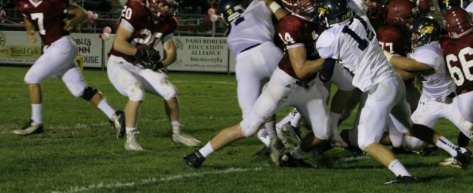 paso robles, arroyo grande, cif football