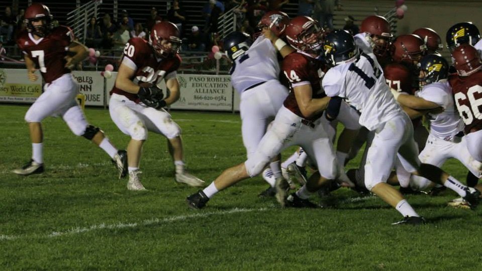 paso robles, arroyo grande, cif football