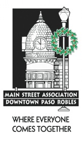 Paso Robles Main Street Association, holiday gifts, Paso Robles