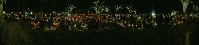 Paso Robles Tree Lighting
