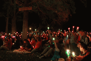 Paso Robles 28th annual Downtown Tree Lighting Ceremony. Photo by Heather Young