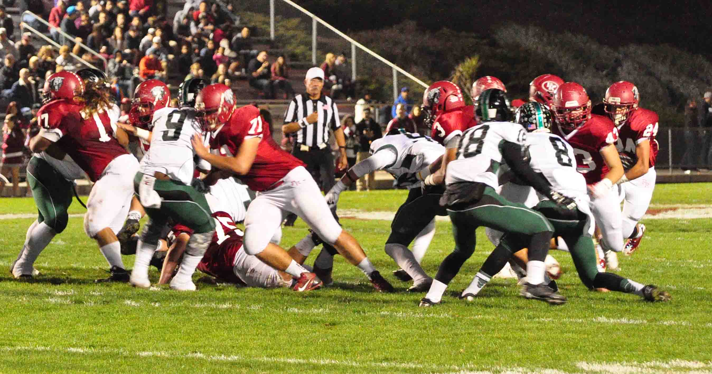 Robert Mares, PRHS football, PRHS Bearcats, CIF football