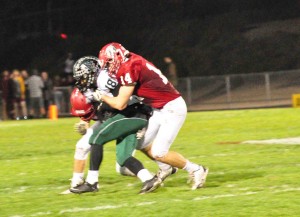 Jonathan Baldwin, PRHS football, PRHS Bearcats, CIF football