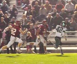 Josh Oliver, PRHS football, PRHS Bearcats, CIF football