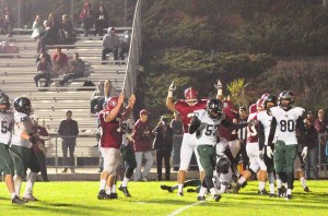 PRHS football, PRHS Bearcats, CIF football, Bailey Gaither