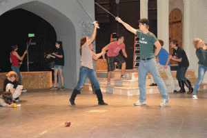 Romeo and Juliet Templeton