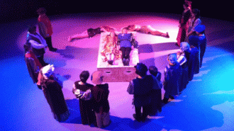 Romeo and Juliet Templeton