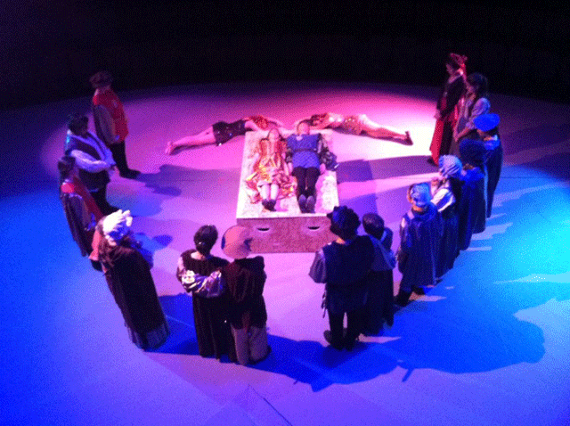 Romeo and Juliet Templeton