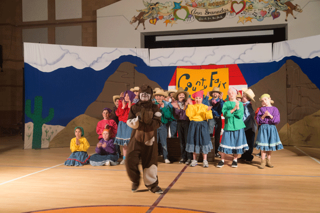 Almond Acres Charter Rapunzel