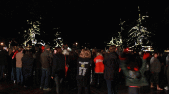 Atascadero Tree lighting ceremony