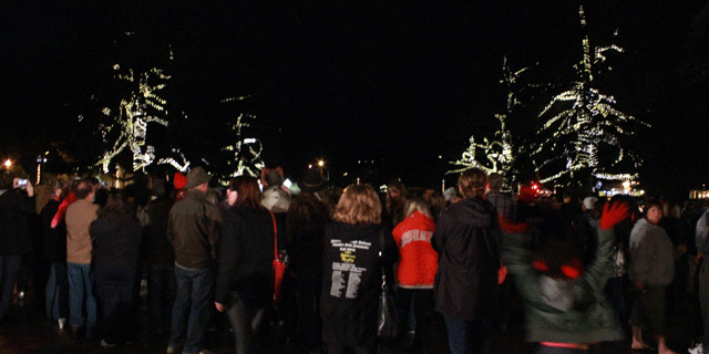 Atascadero Tree lighting ceremony